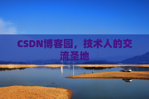 CSDN博客园，技术人的交流圣地